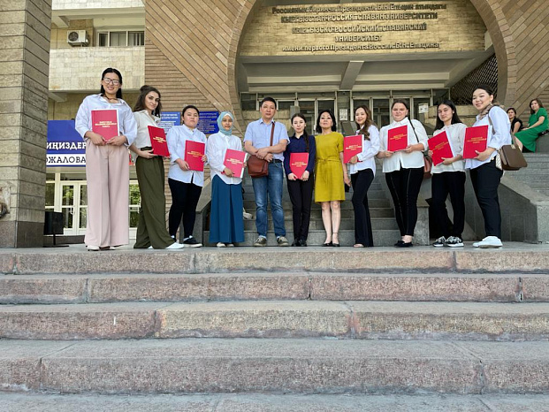 Защиты дипломов прошли успешно!